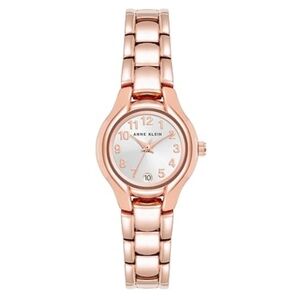 Women's Date Function Bracelet Watch Rose Gold